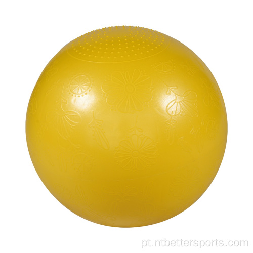 Balance PVC Yoga Ball Ball Eco-Friendly Gym Fitness Ball